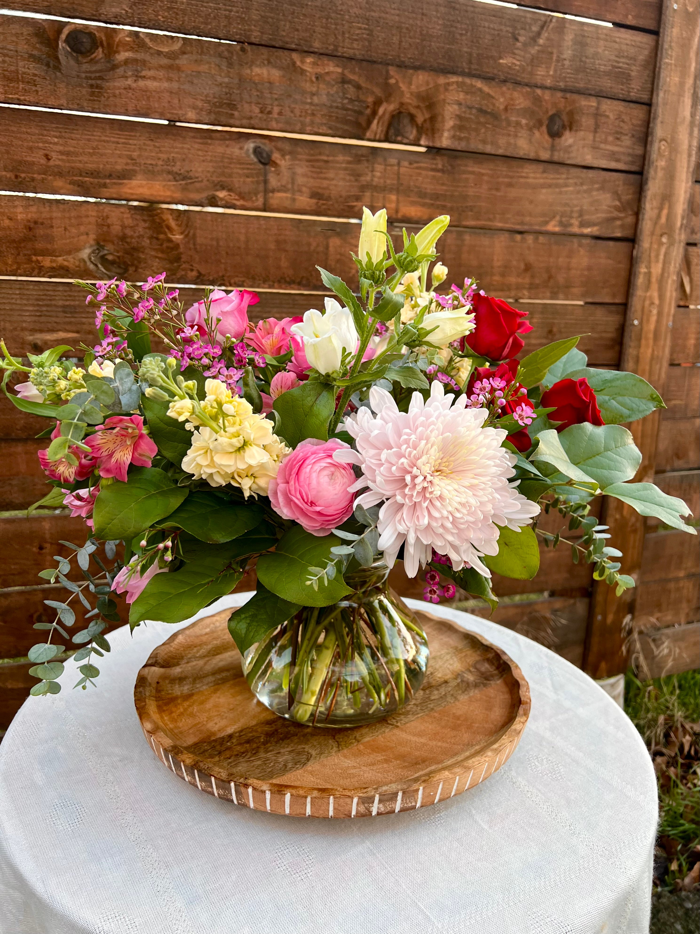 Signature Mixed Flowers - Deluxe