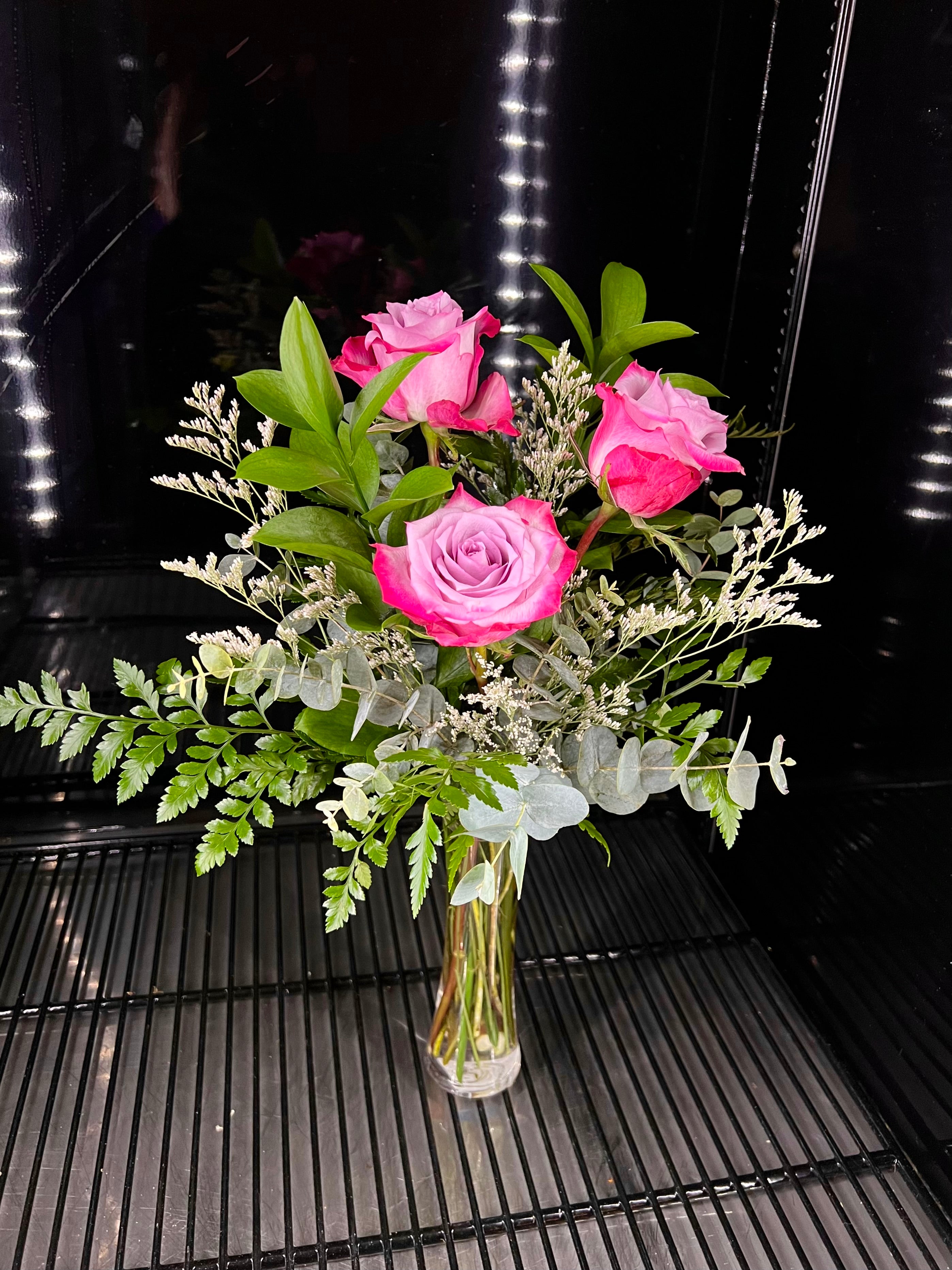 Premium Rose Bud Vase