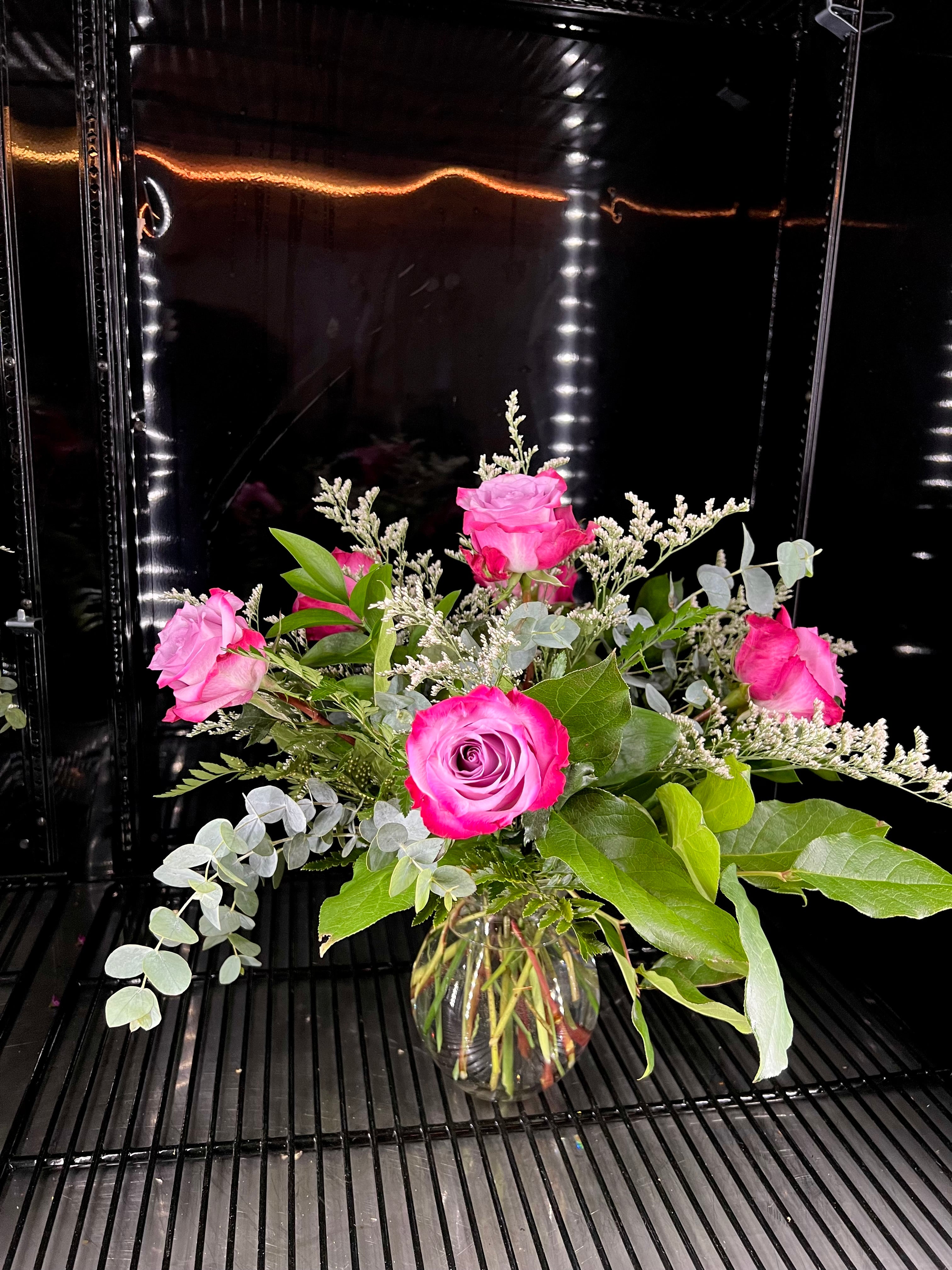 Premium Half Dozen Roses