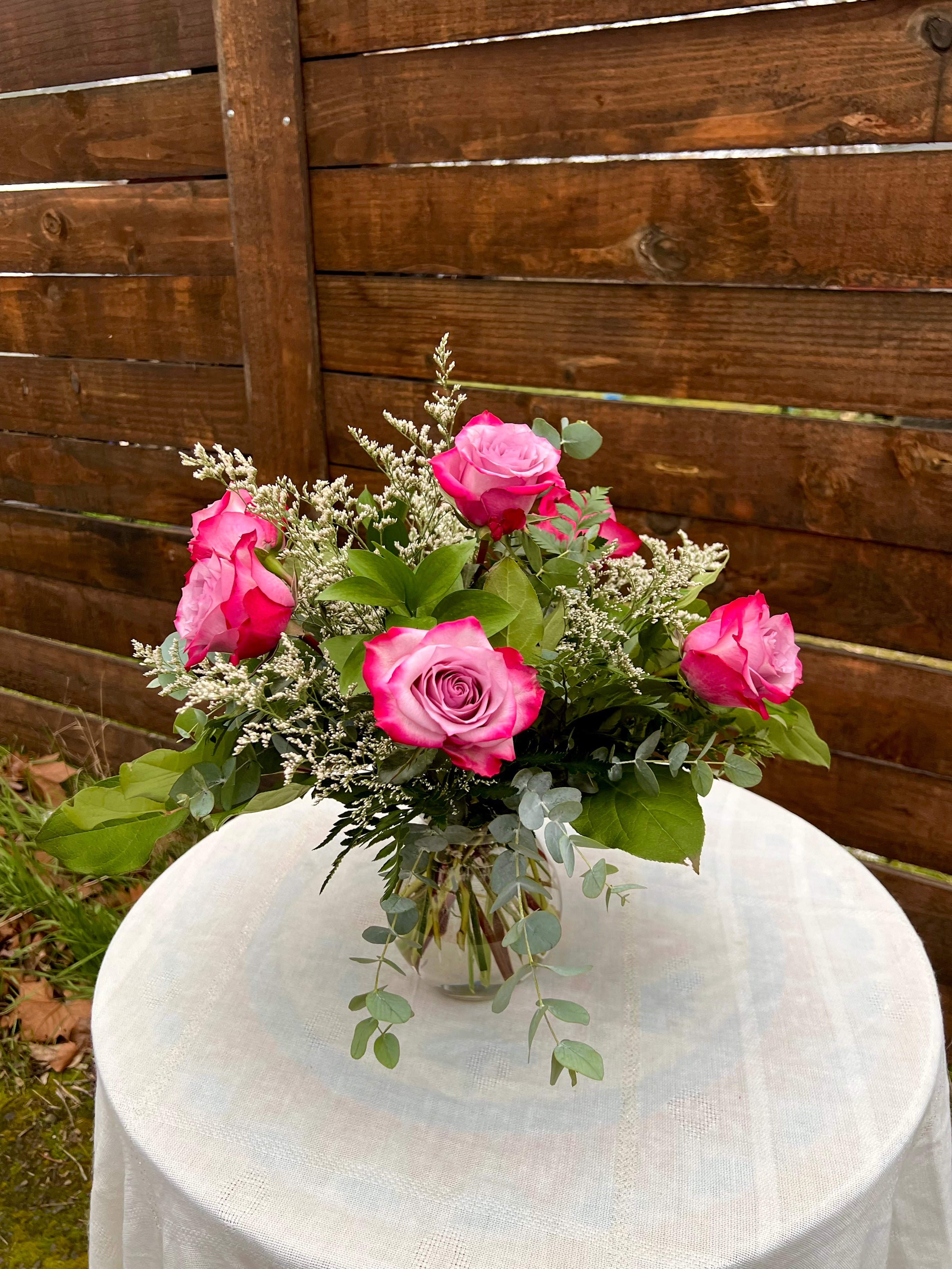 Premium Half Dozen Roses