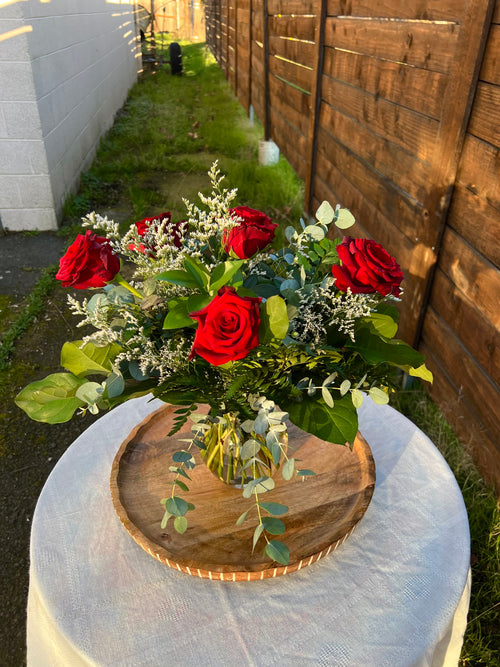 Premium Half Dozen Roses