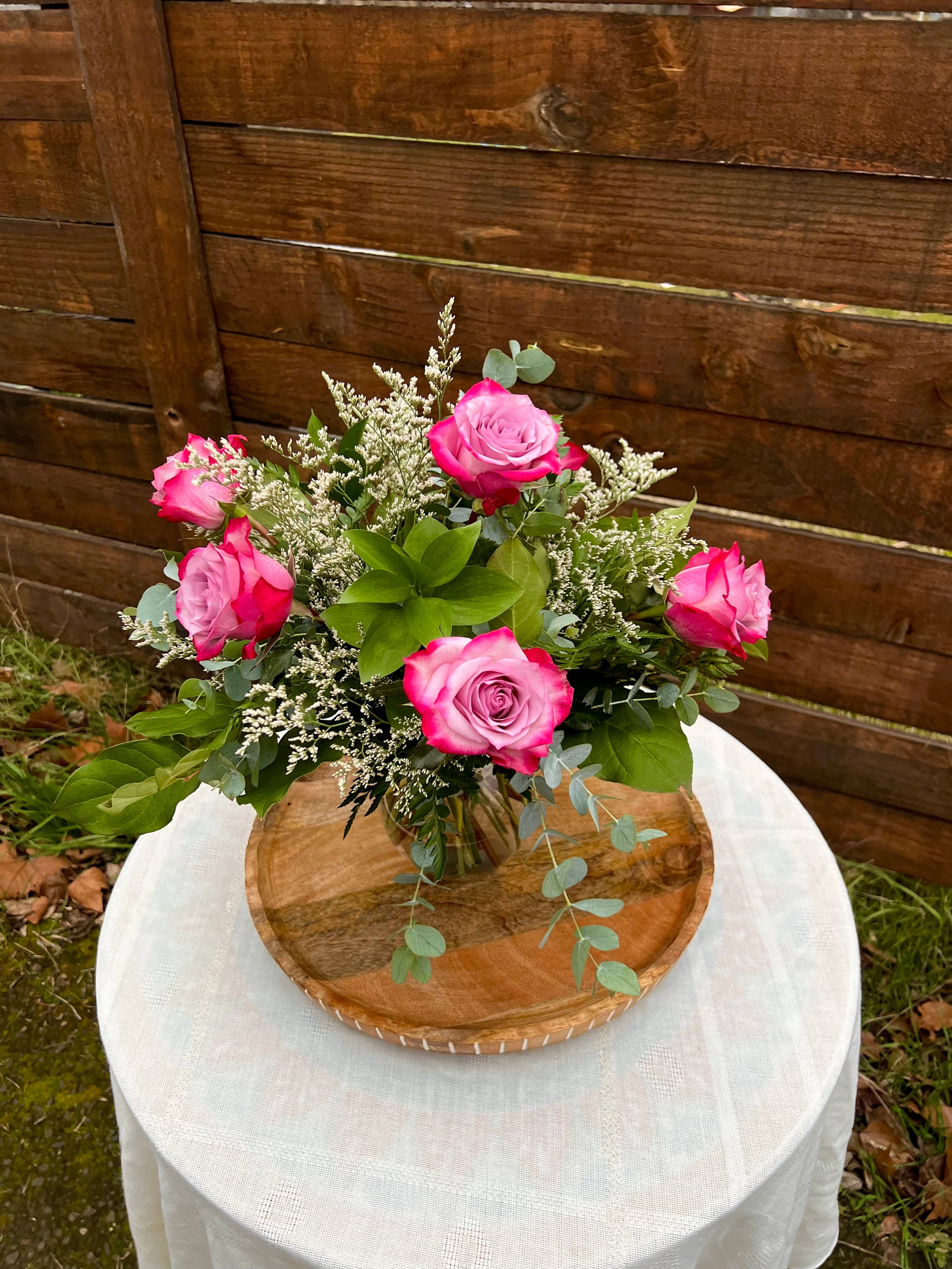 Premium Half Dozen Roses