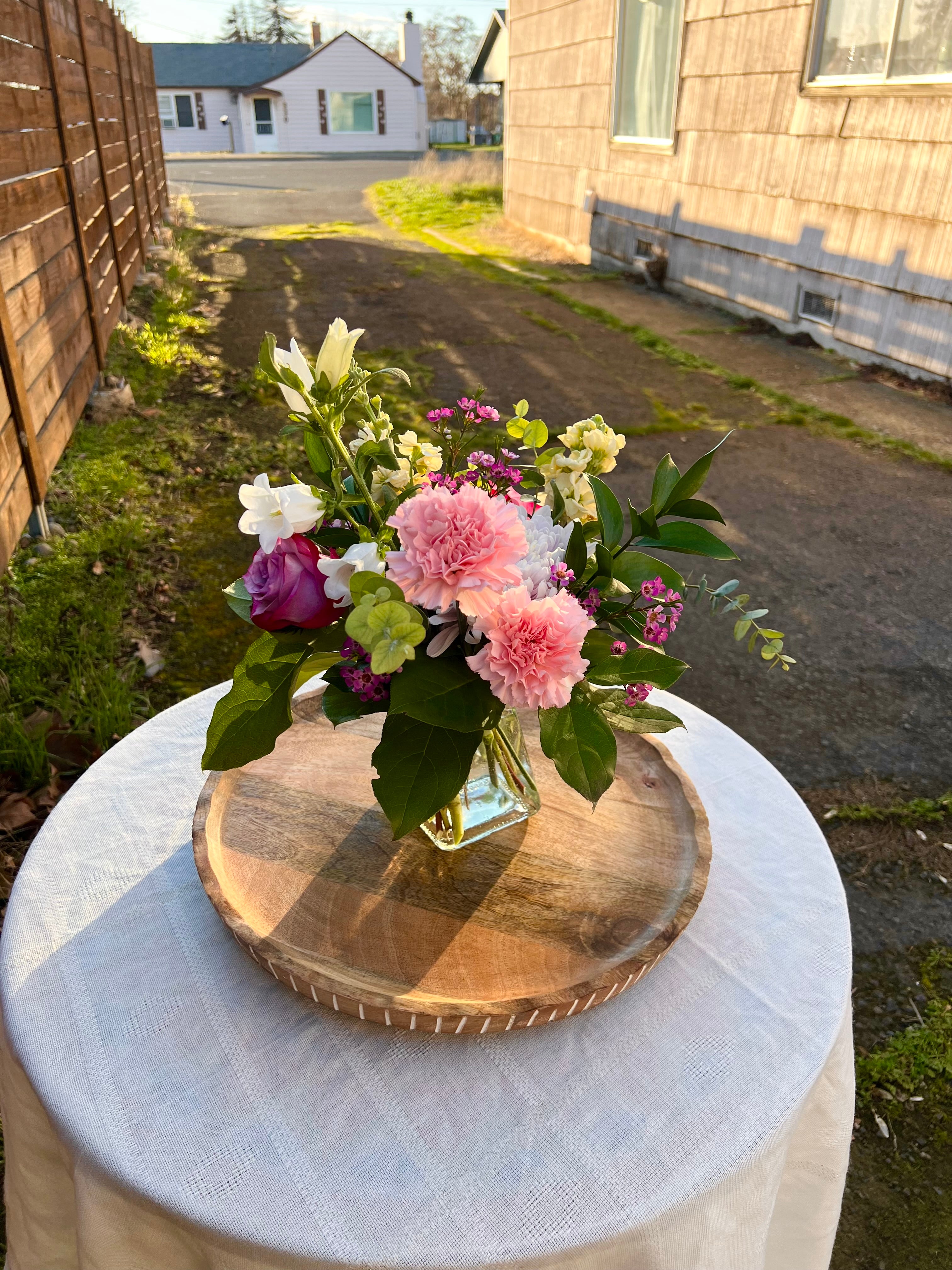 Signature Mixed Flowers - Petite