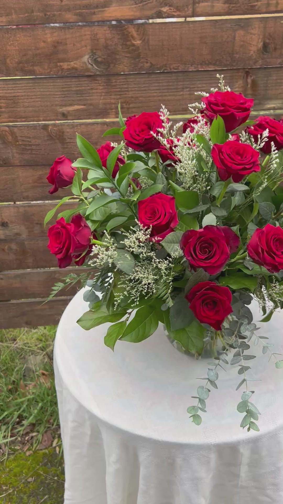 Premium Two Dozen Roses