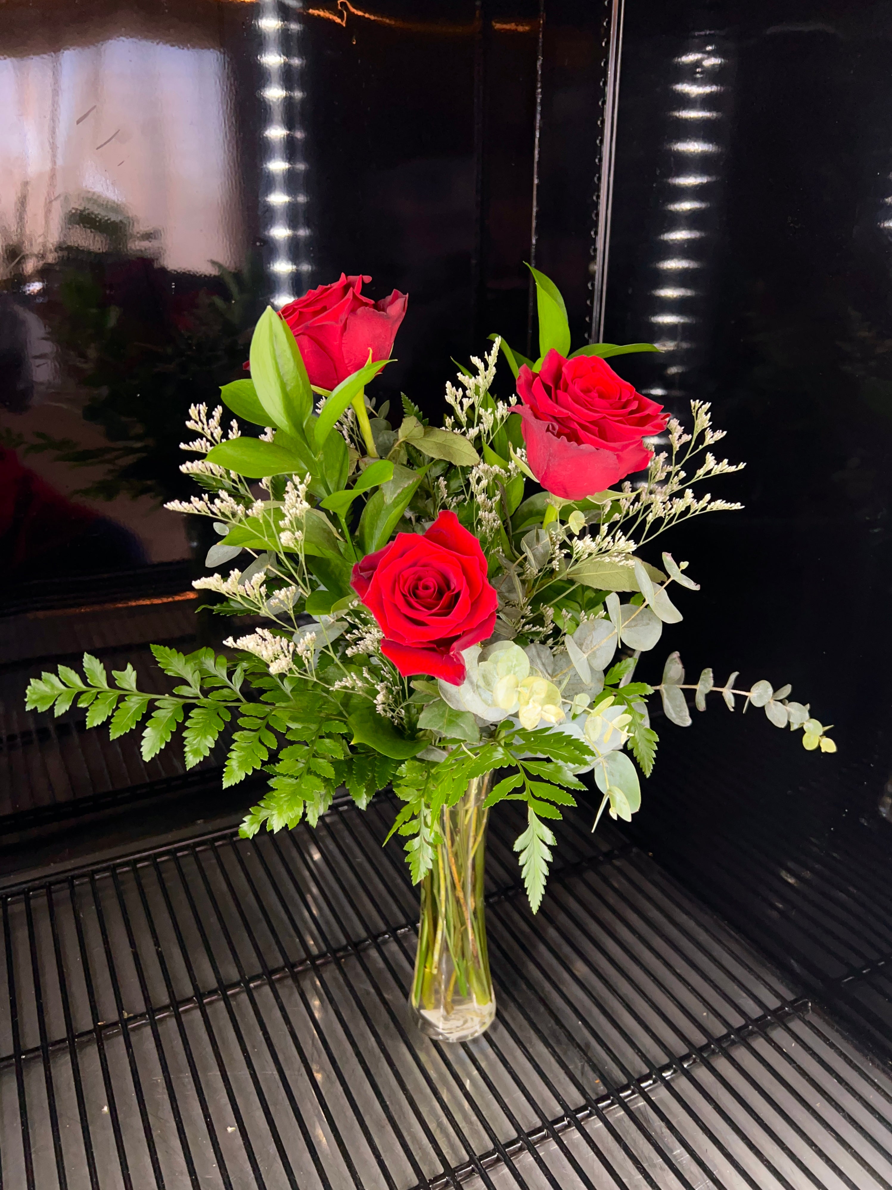 Premium Rose Bud Vase