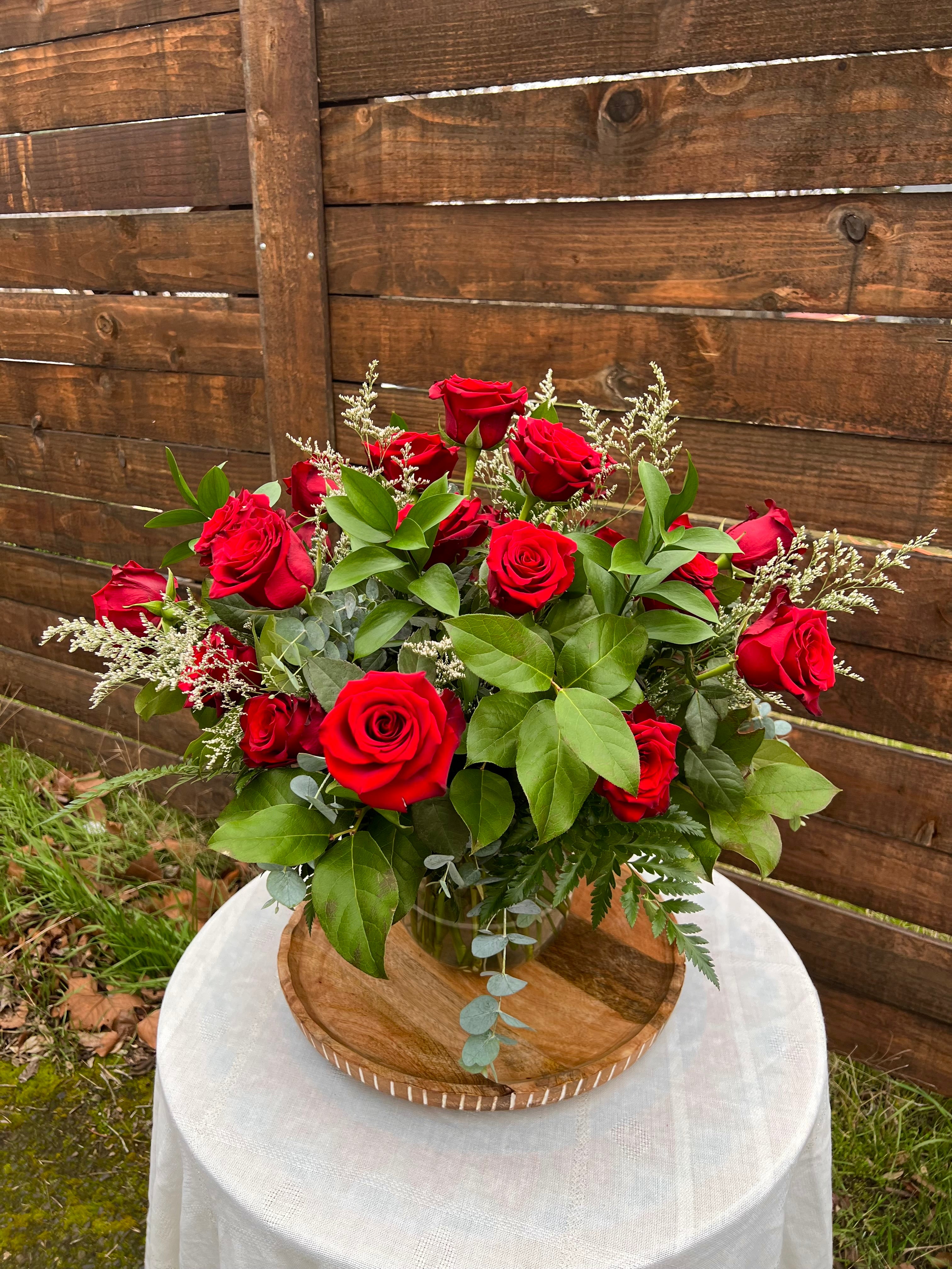 Premium Two Dozen Roses