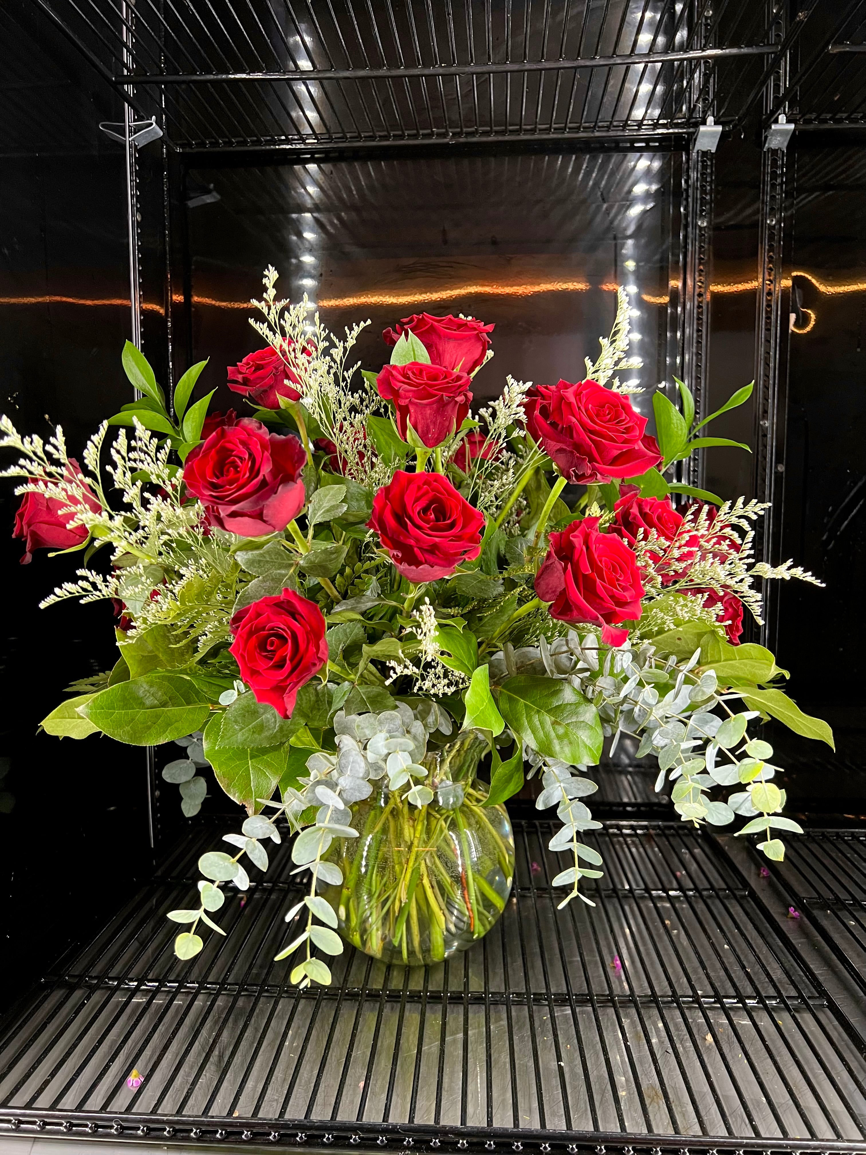 Premium Two Dozen Roses