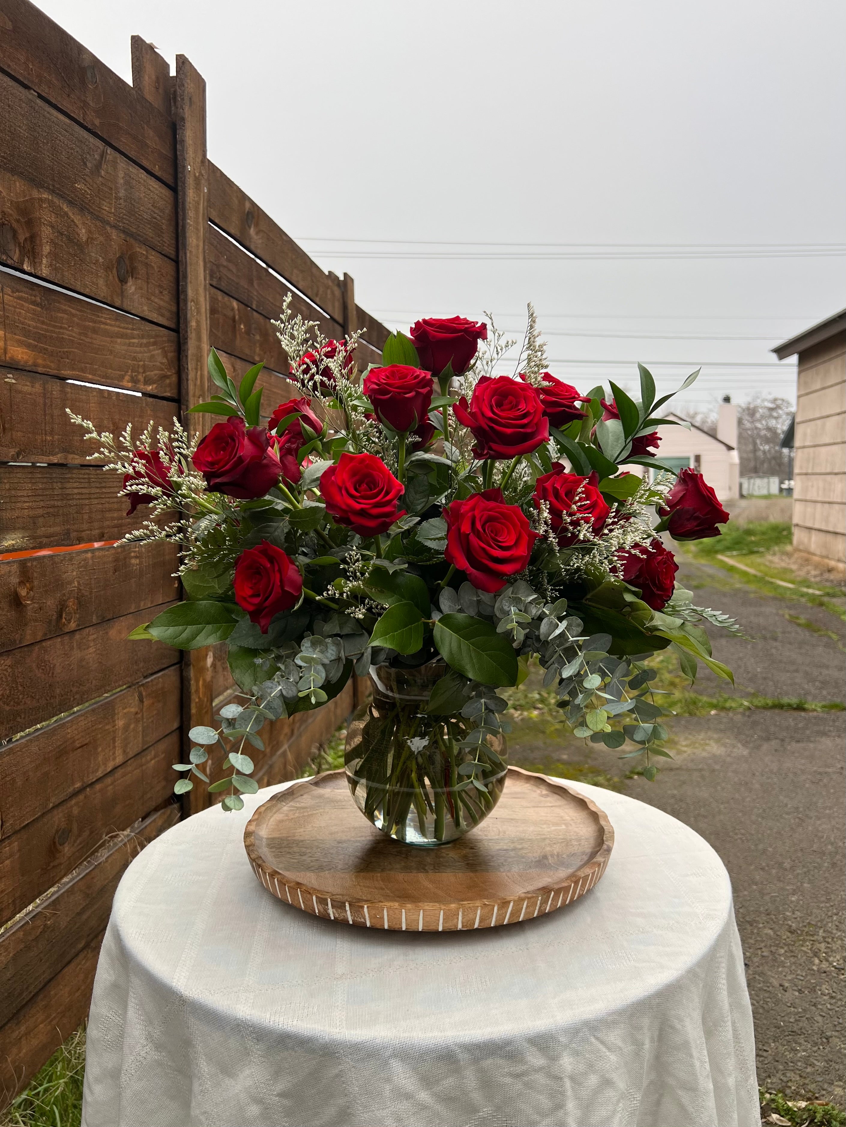 Premium Two Dozen Roses